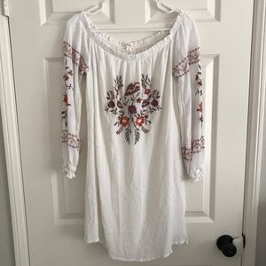 Flowy Off the Shoulder Dress